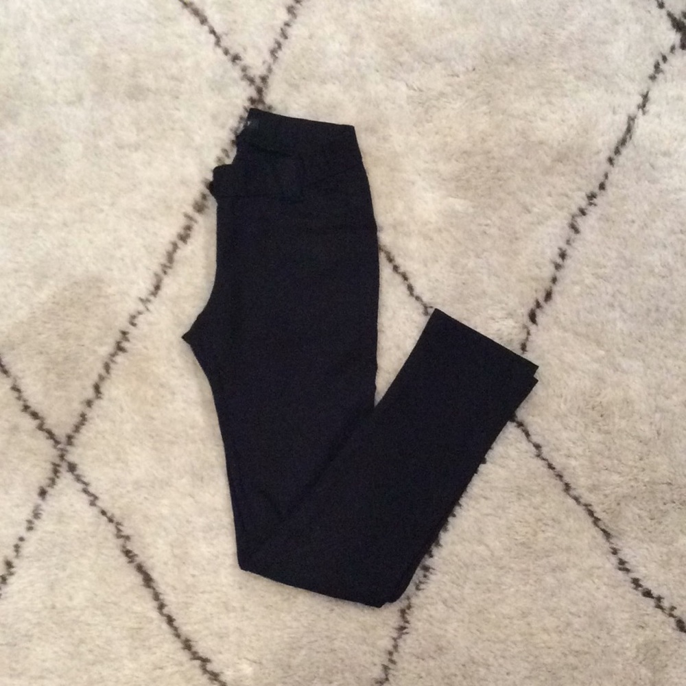Theory black skinny jeans
